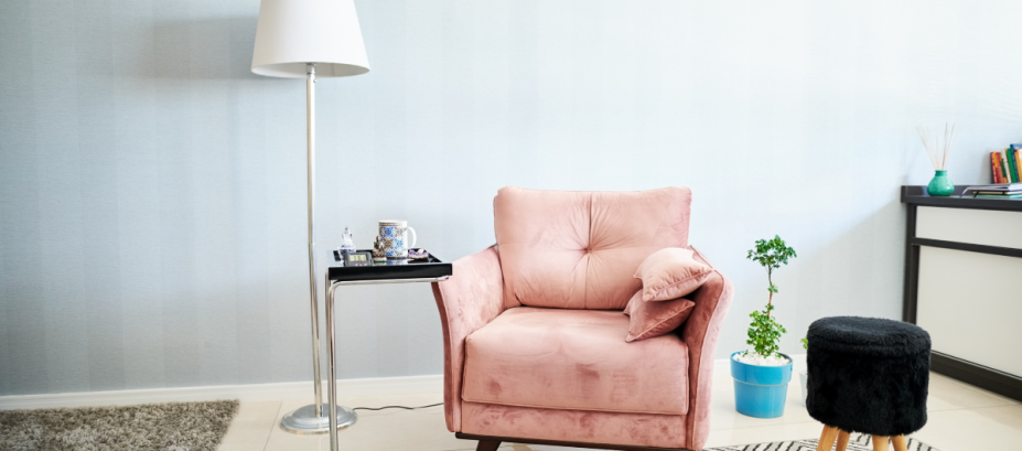 a therapists room